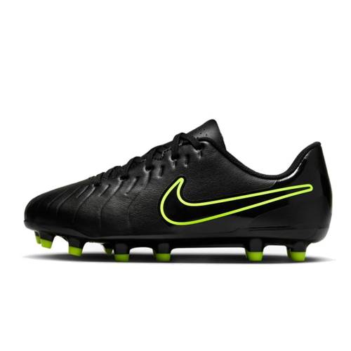 unisex jr legend 10 club soccer shoes cleats black volt