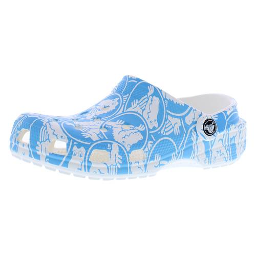 classic print clog unisex shoes