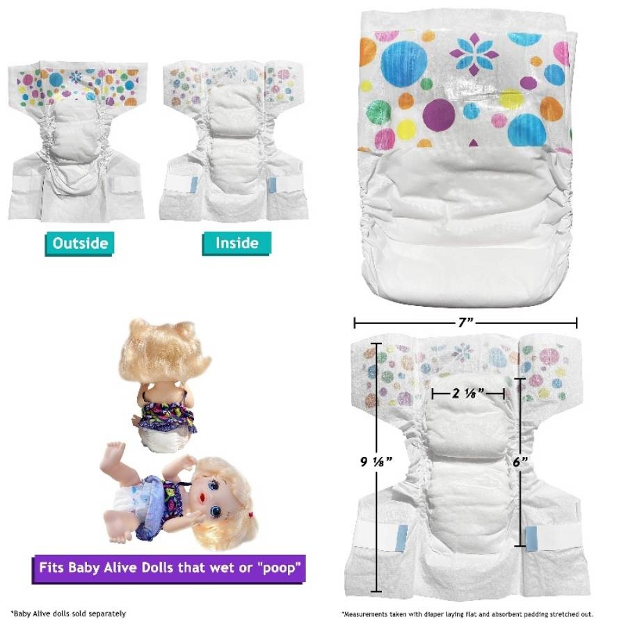baby diaper sold on Temu United States