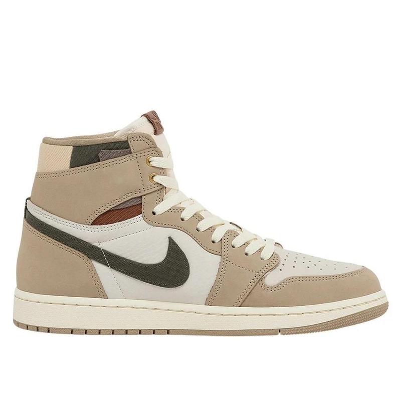 Jordan 1 Retro High OG Khaki (Women's) FD2596-201 New Sneakers