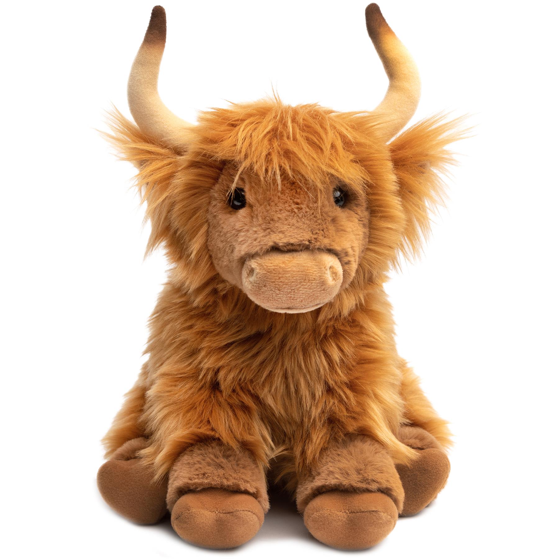 TEMU Henley Cow - 11.5 Inch Stuffed Animal Plush ()
