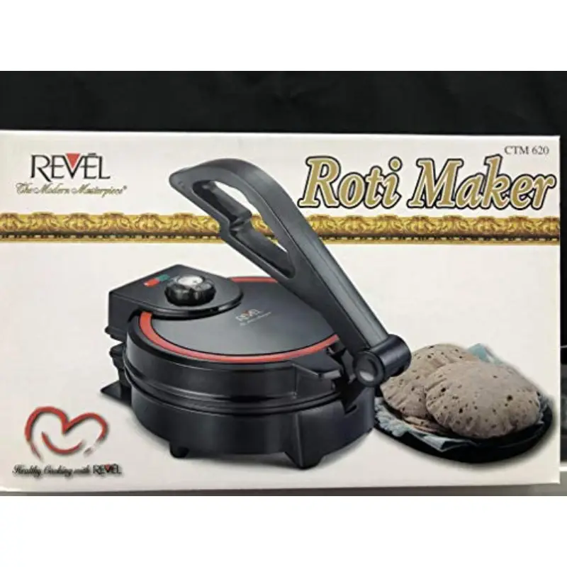 roti ctm 620 tortilla maker with temperature control 8inch black Product details 0