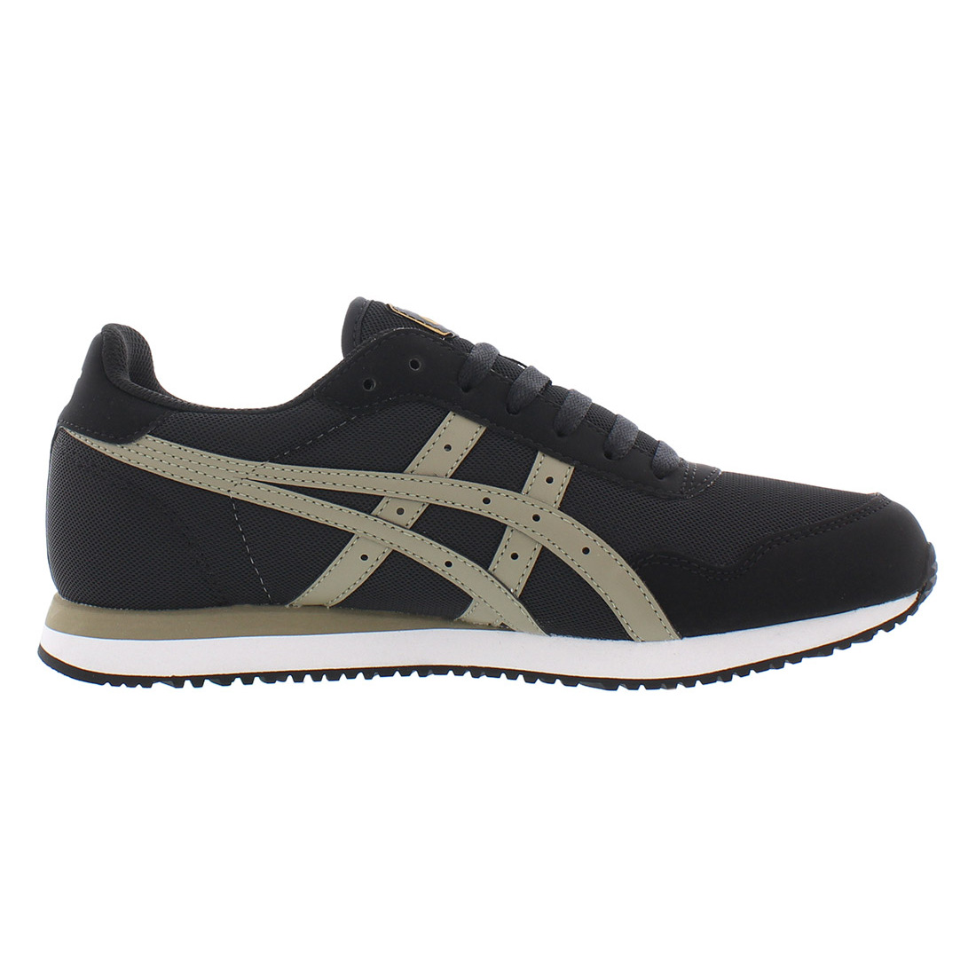   tiger runner mens shoes black