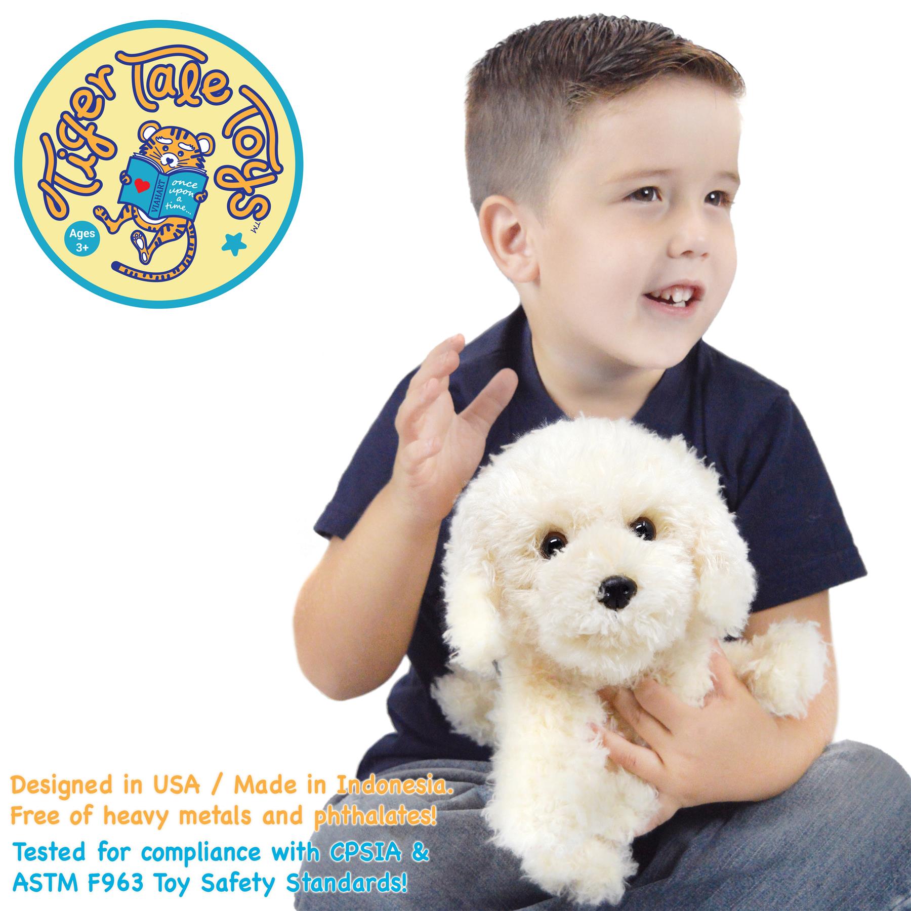 Luka The Labradoodle - 12 Inch Stuffed Animal Plush - By Viahart