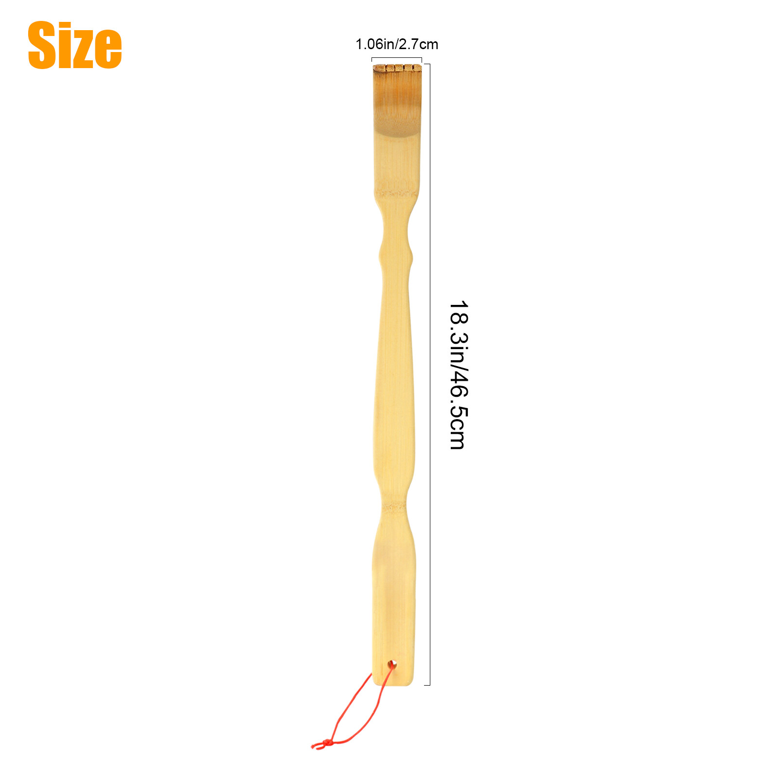 3pcs natural bamboo wooden back scratcher set – handheld   rake for   relief, relaxation & massage tools, durable back   stick, long handle body massager for men women seniors, portable pocket size travel   relief tool for home   use, comfortable wooden back rake for daily relaxation, stress relief, and unique gift idea Product details 6