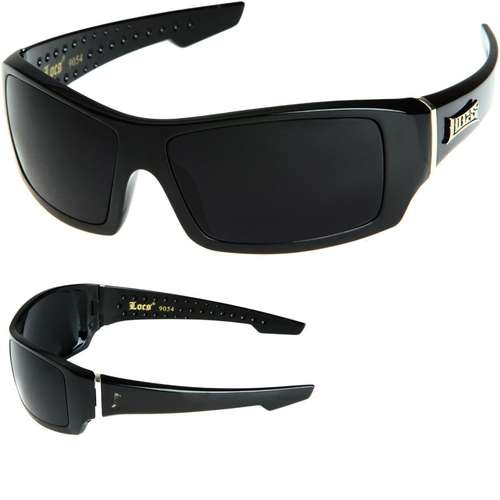 Men's Hip Hop Square Frame Sunglasses | Rapper Cholo Style Small Shades UV400