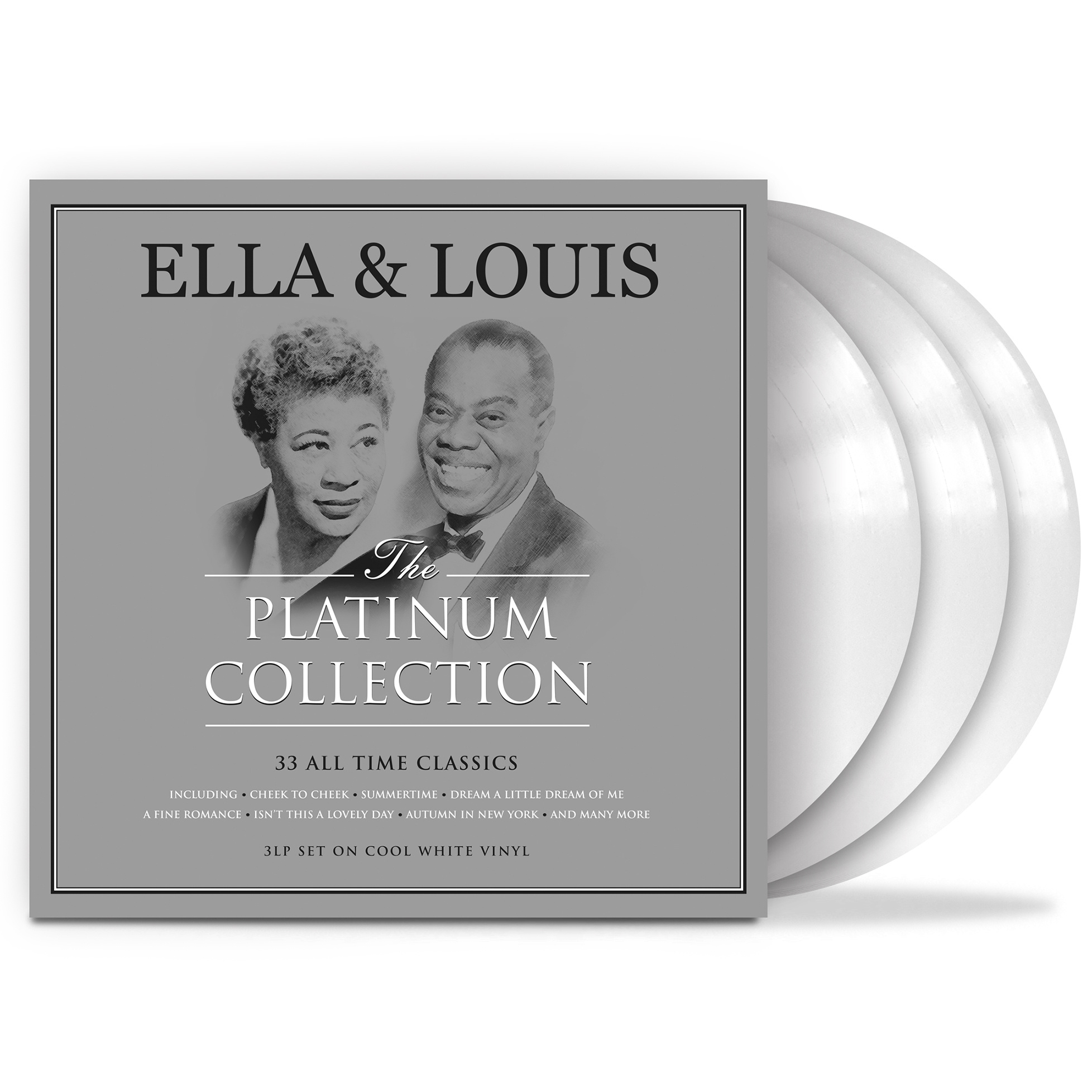Ella Fitzgerald & Louis Armstrong