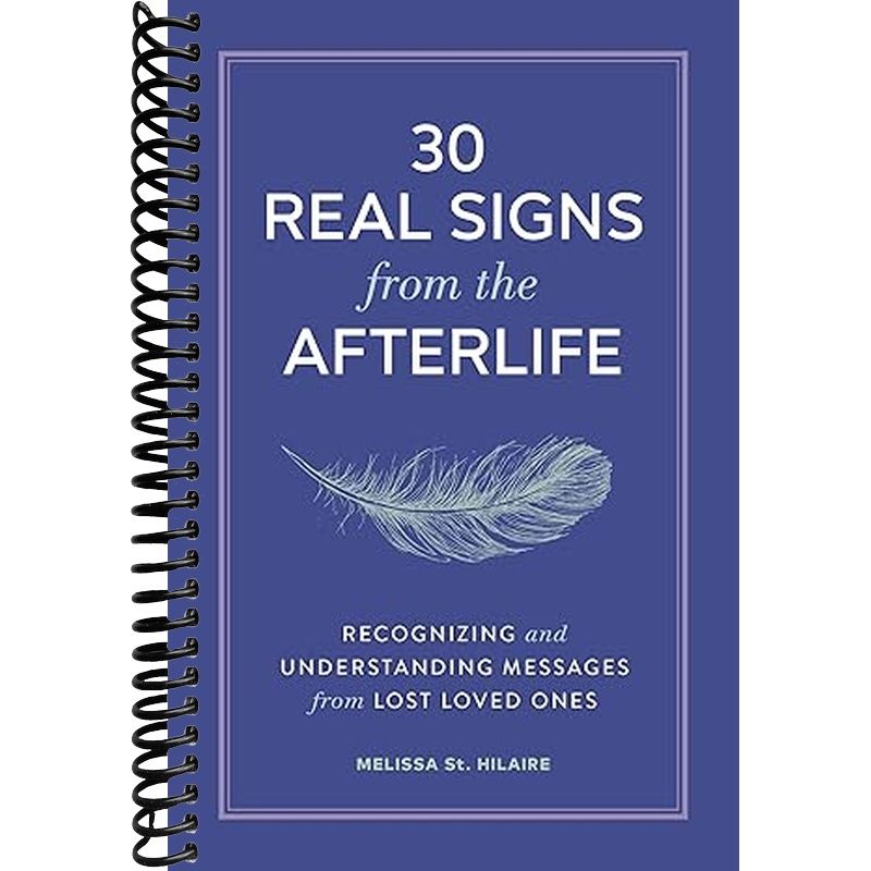 TEMU 30 Real Signs From The Afterlife: Recognizing And Understanding Messages From Lost Loved Ones