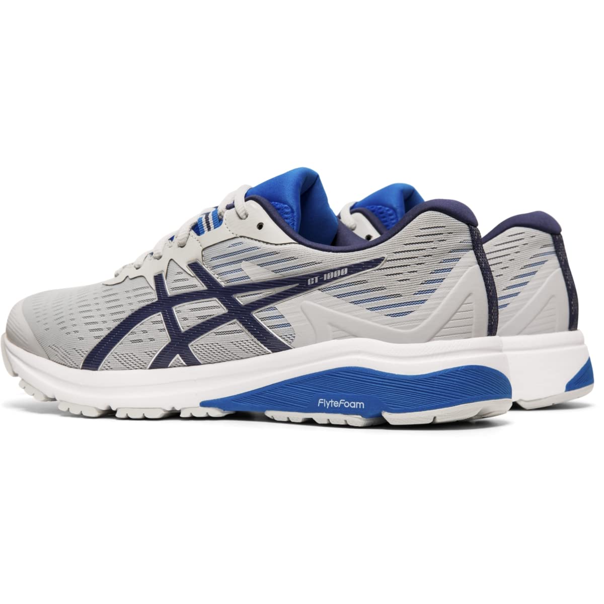   mens gt 1000 8 4e running shoe   grey   9 5  
