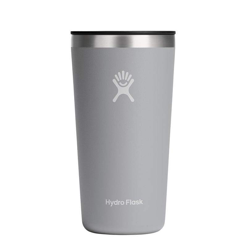 Hydro Tumbler With Lid Stainless Steel Travel Cup Gray