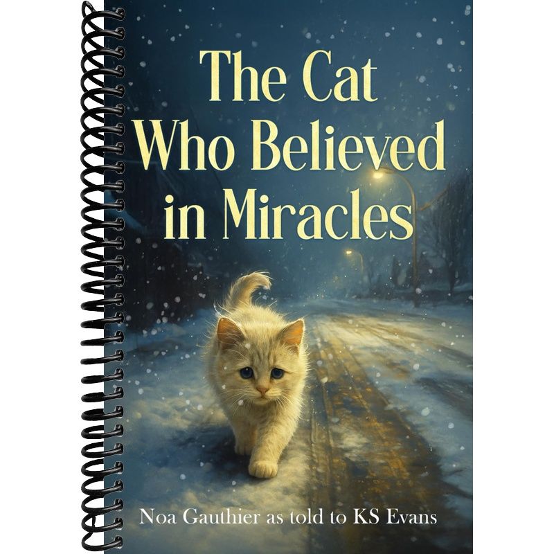TEMU The Cat Who Believed In Miracles