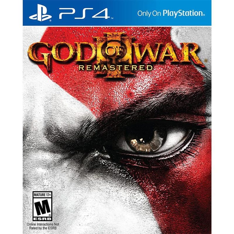TEMU God Of War Iii playstation   Playstation 4