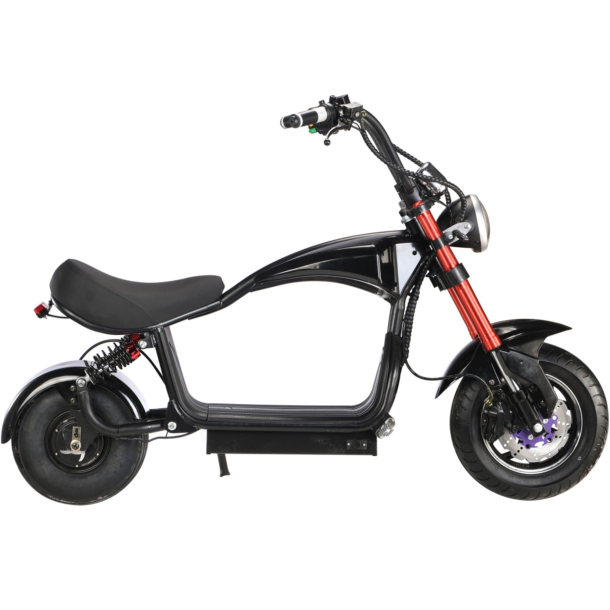 mini   48v 800w lithium scooter black Product details 5