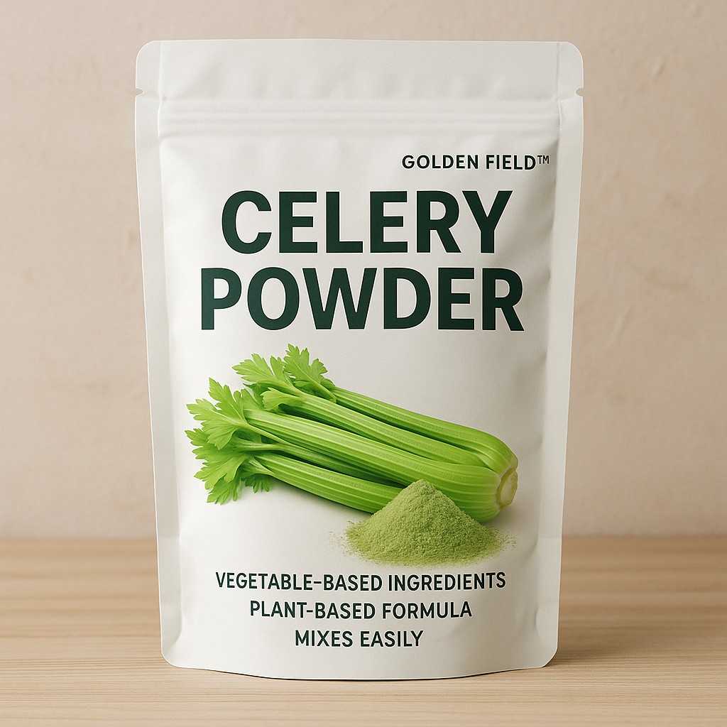 TEMU Pure Celery Powder (6.35 Oz.) - Intense Flavor Enhancer & Savory Seasoning