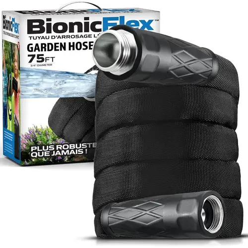 75 garden hose flexible water hose lightweight weatherproof 75 ft garden hose garden hose 75 ft outdoor with kink free manguera de agua flexible tv