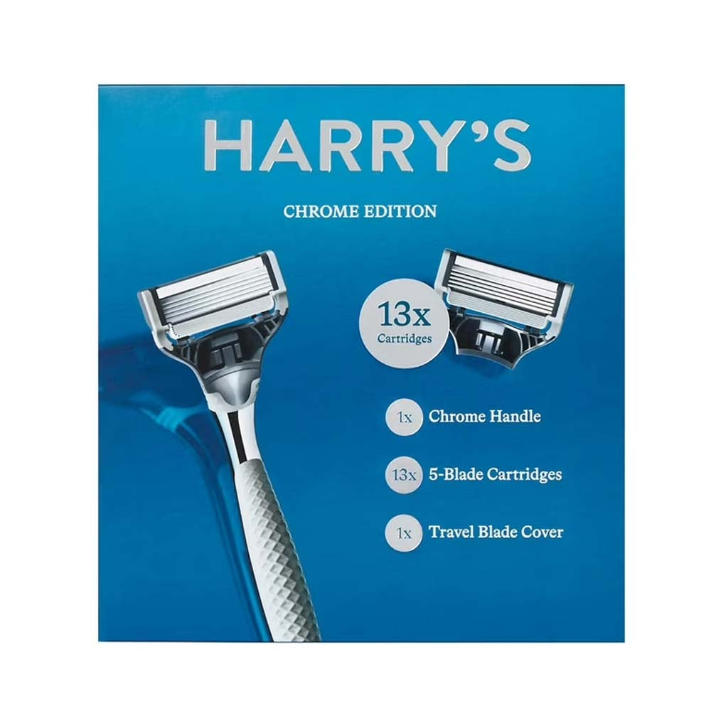     handle cartridges and travel blade cover