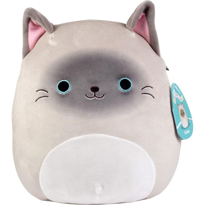  original 10 inch   the siamese cat official   plush collectible kitty stuffed animal toy gift for kids girls boys