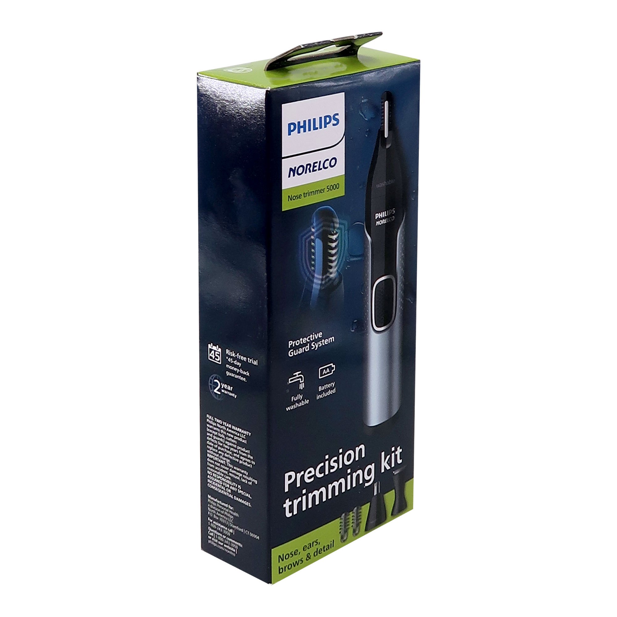   norelconose trimmer 5000 for nose ears eyebrows nt5600 62   Product details 6