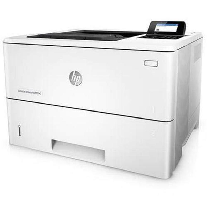 HP Laserjet Enterprise M506n Laser Printer F2A68A (Renewed)