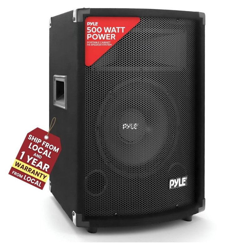 500 watt   way speaker cabinet
