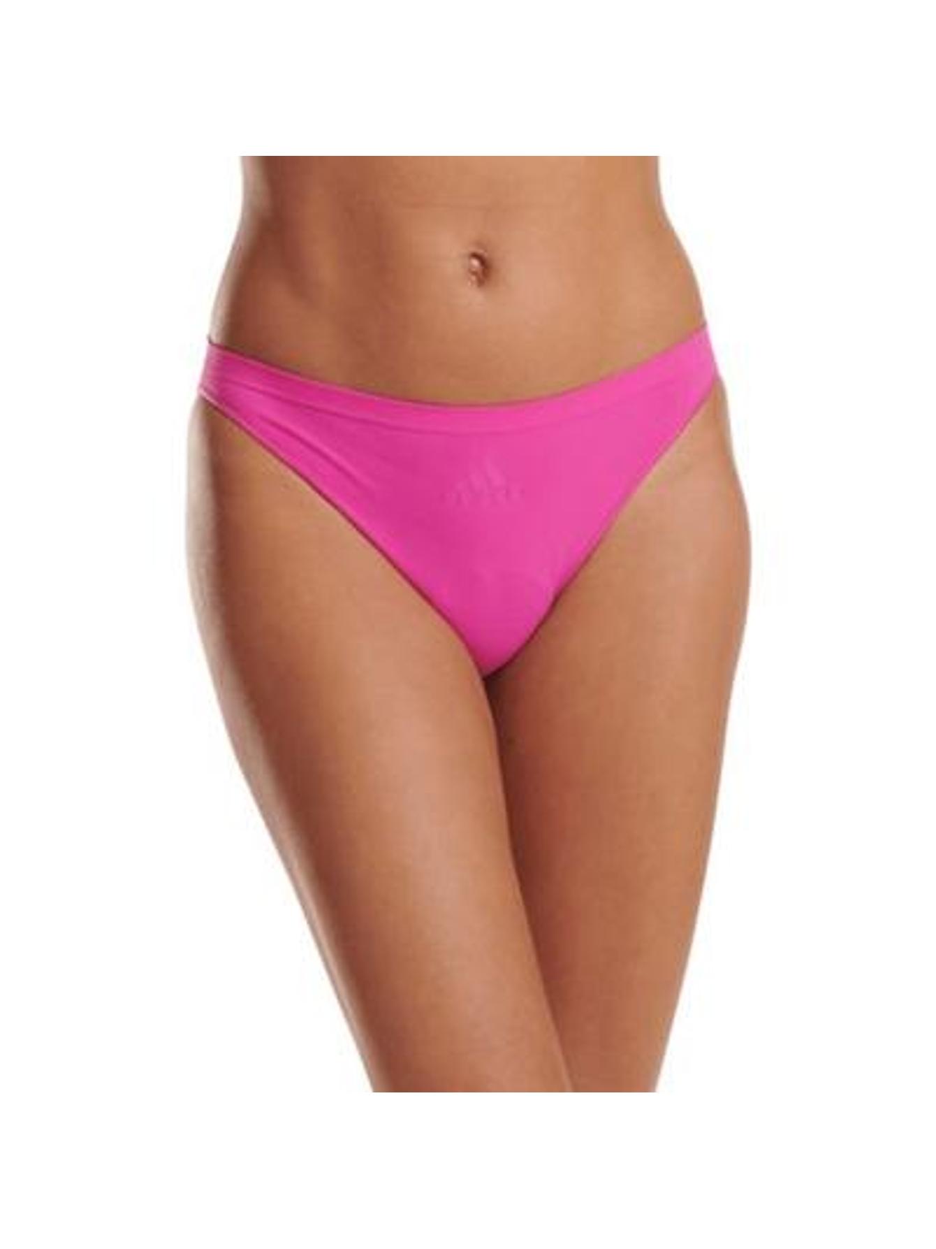 ADIDAS Women’s Solid Pink Bikini Briefs