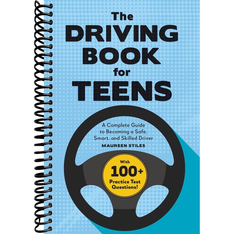 TEMU The Driving Book For Teens: A Beginner's Guide To Becoming A Safe, Smart, And Skilled Driver