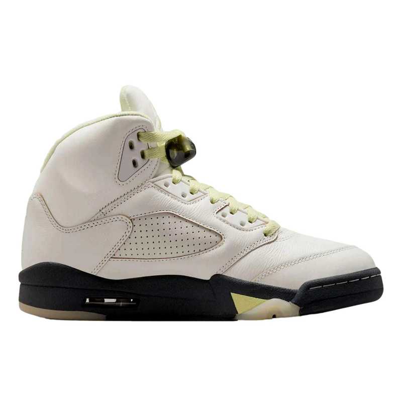 Nike Air Jordan 5 Retro Sail / Luminous Green - Anthracite IM7592-130 Women's