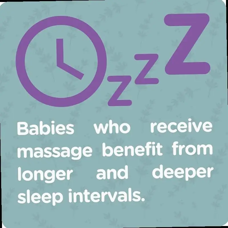 baby massage oil soothing oil for infants ingredients including oil lavender oil jojoba vitamin e suitable for babies 3 months 3 38 fl oz Product details 4