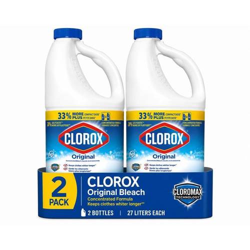 2 pack original bleach concentrated each technology