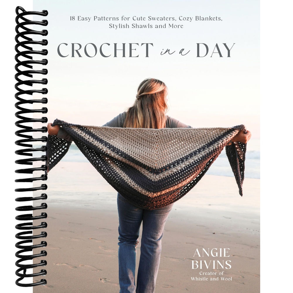 TEMU Crochet In A Day: 18 Easy Patterns For Cute Sweaters, Cozy Blankets, Stylish Shawls And More