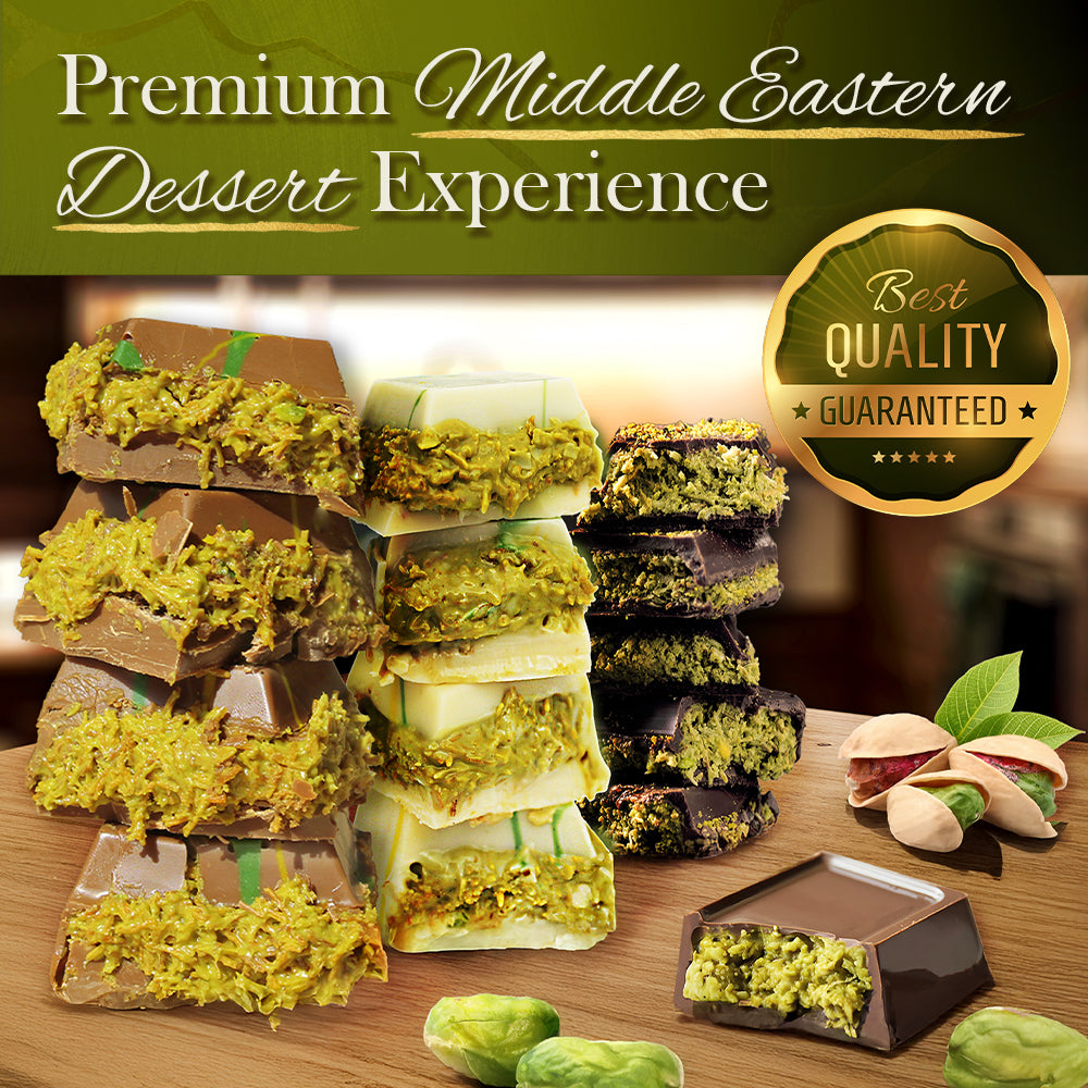 Dubai Chocolate Variety Pack – 7-Piece with Gift Box