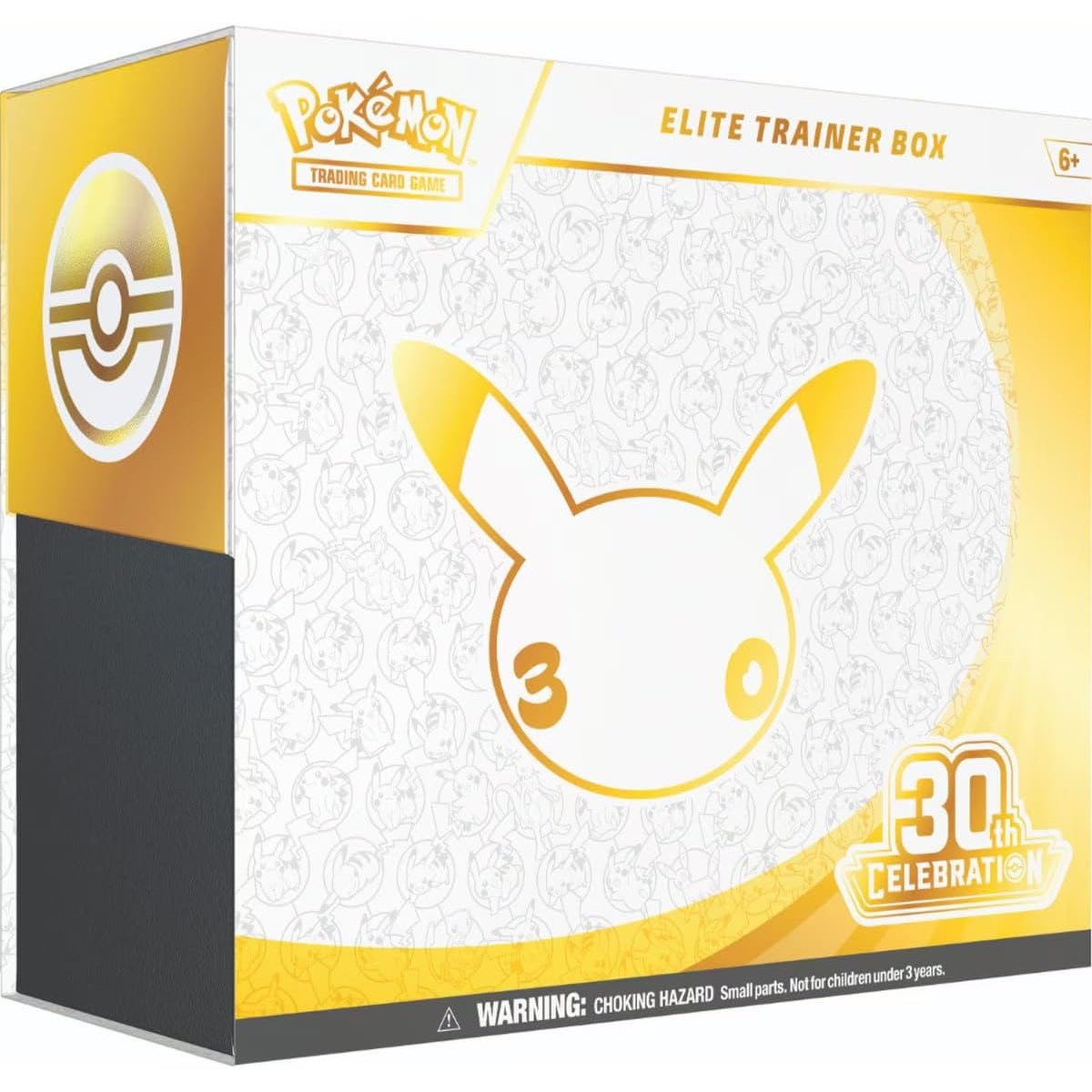 TEMU Tcg: 30th Celebration Box (1 Full-art , 9 Booster Packs & Premium Accessories)