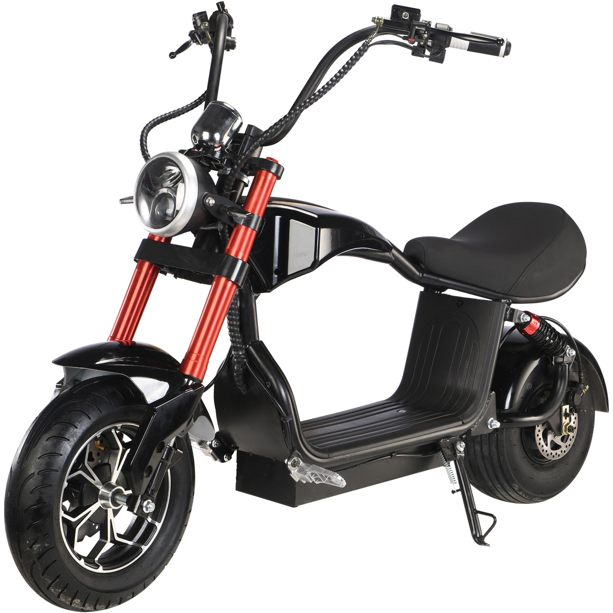 mini   48v 800w lithium scooter black Product details 2