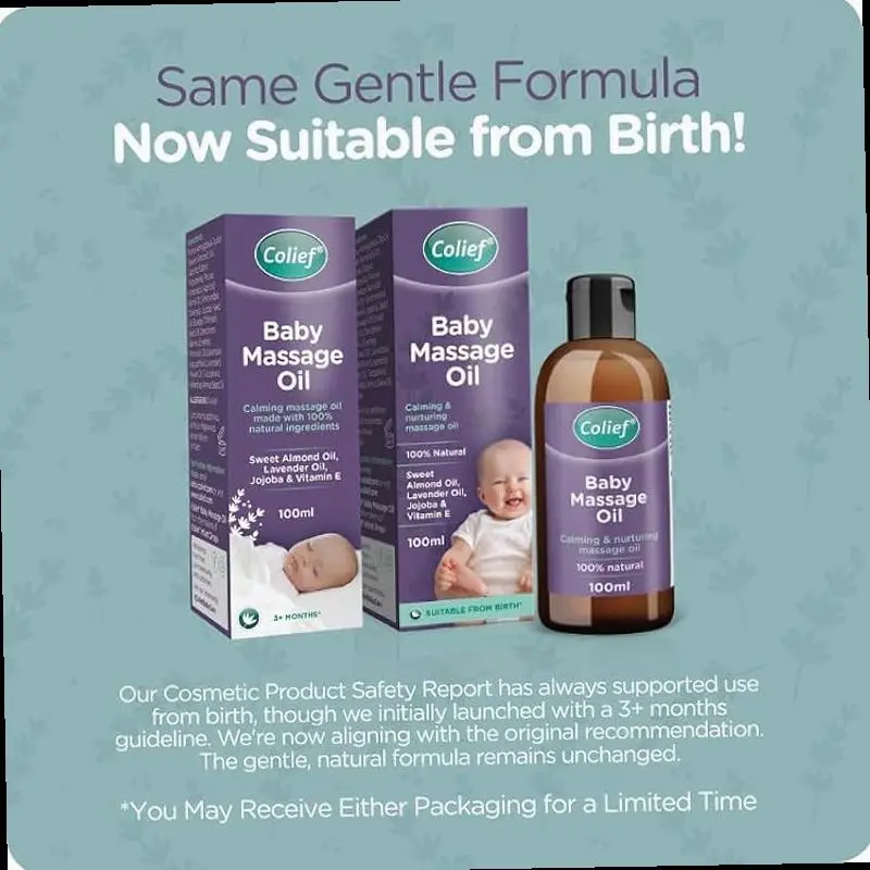 baby massage oil soothing oil for infants ingredients including oil lavender oil jojoba vitamin e suitable for babies 3 months 3 38 fl oz Product details 0