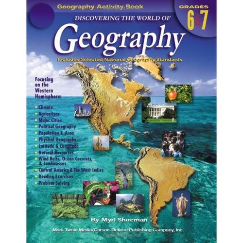 the world of geography grades 6 7 national geography