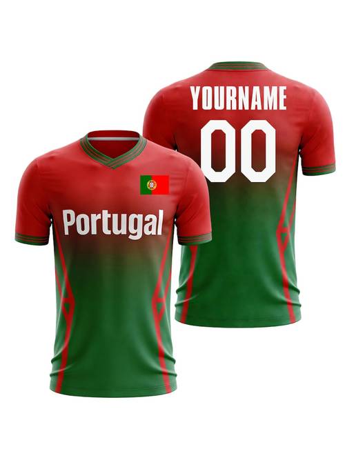 youths mens womens portugal 2026 cup t shirts soccer jersey for fans