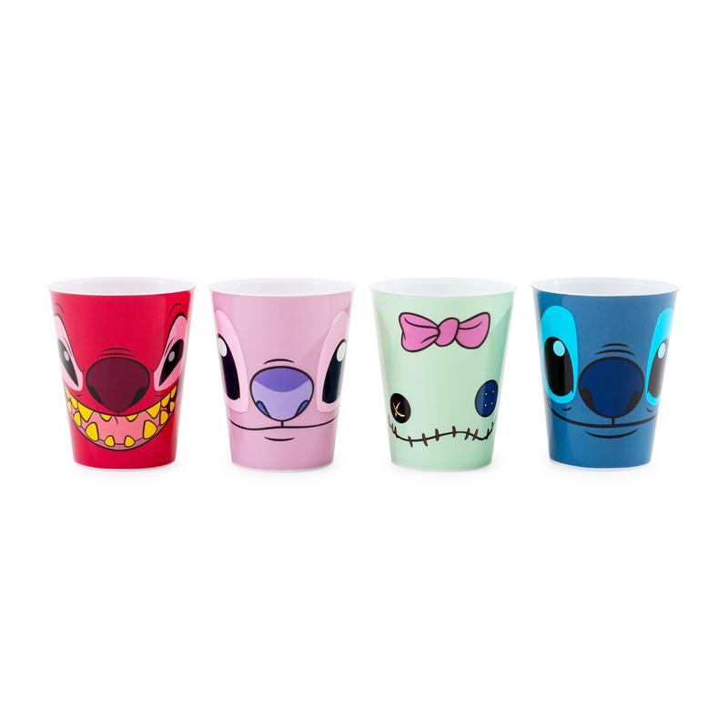 TEMU & 4-piece Plastic Set | Each Holds 2 Ounces
