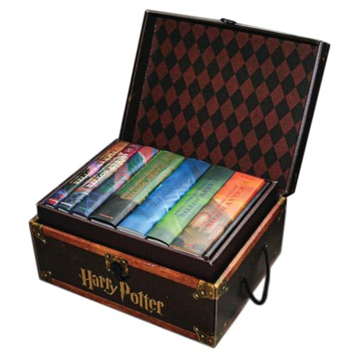 TEMU Harry Potter Hardcover Boxed Set: Books 1-7 (trunk)