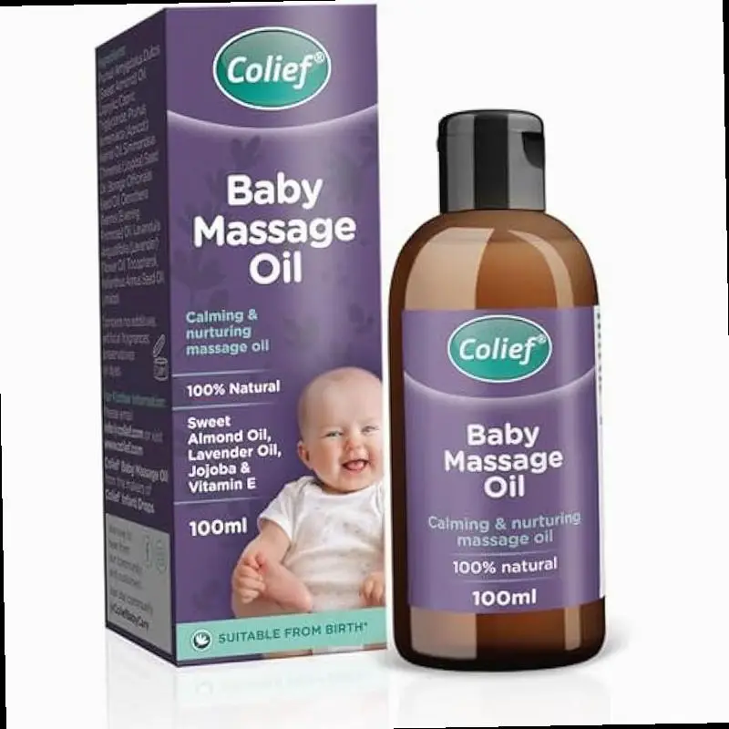 baby massage oil soothing oil for infants ingredients including oil lavender oil jojoba vitamin e suitable for babies 3 months 3 38 fl oz Product details 1
