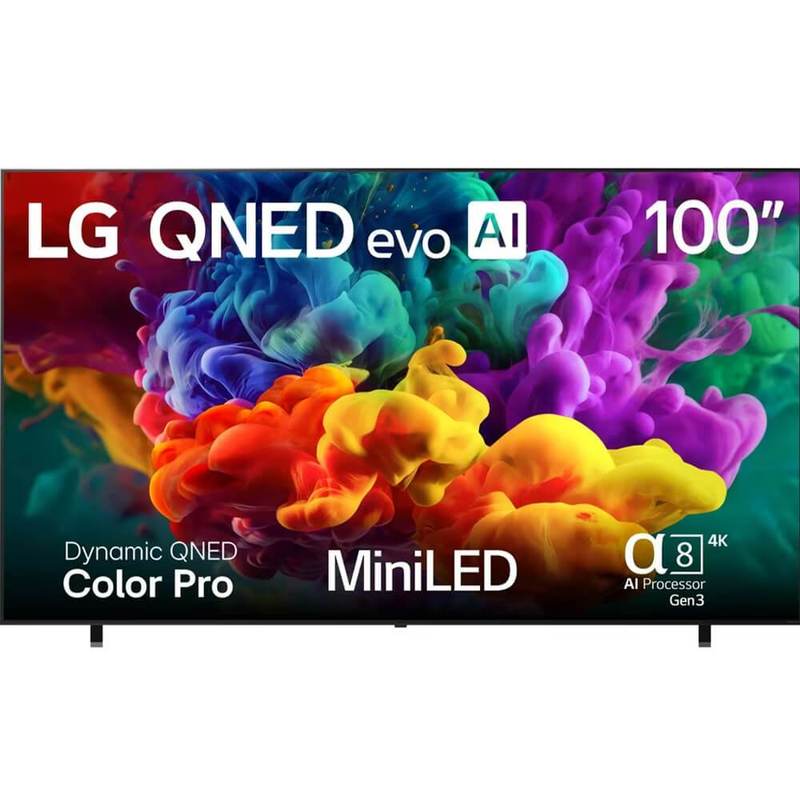 LG 100QNED84B 100 inch Class 4K QNED Smart TV
