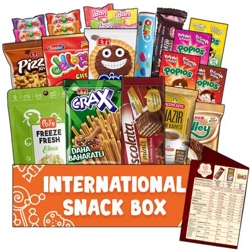 international snack pcs back to school gift for students and families