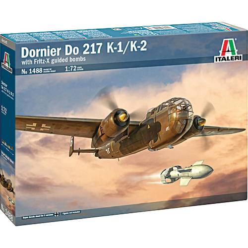 do 217 k 1 k 2 with x guided bombs 1 72 kit 1 72 scale plastic by