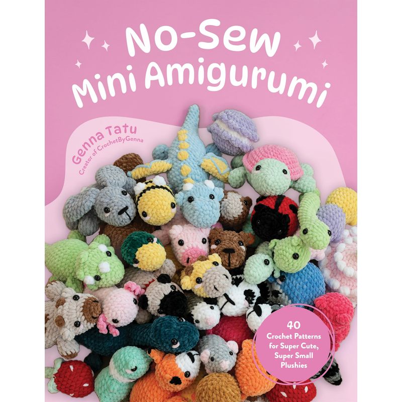 no   amigurumi 40 crochet patterns for   super small plushies