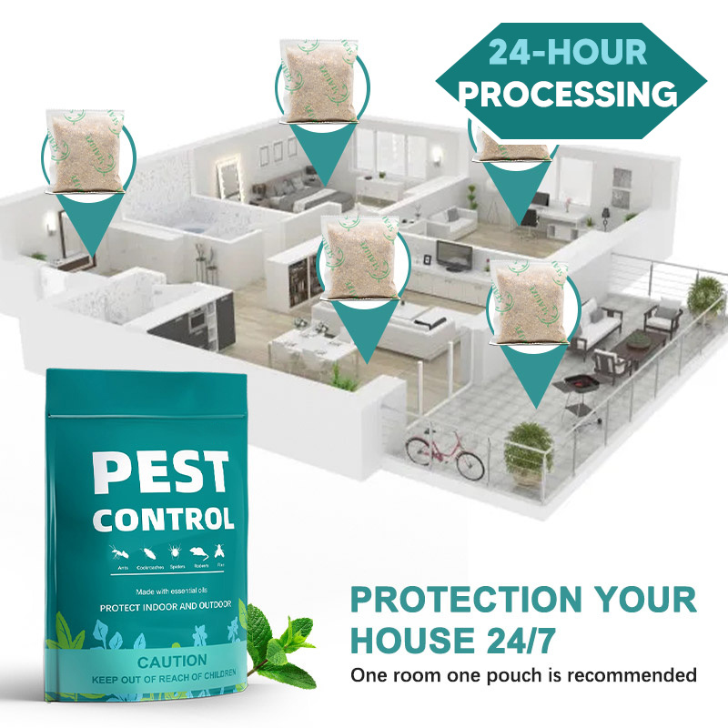 Pest Control Pouches, Ultraeffective Mice & Pouches For , Basements