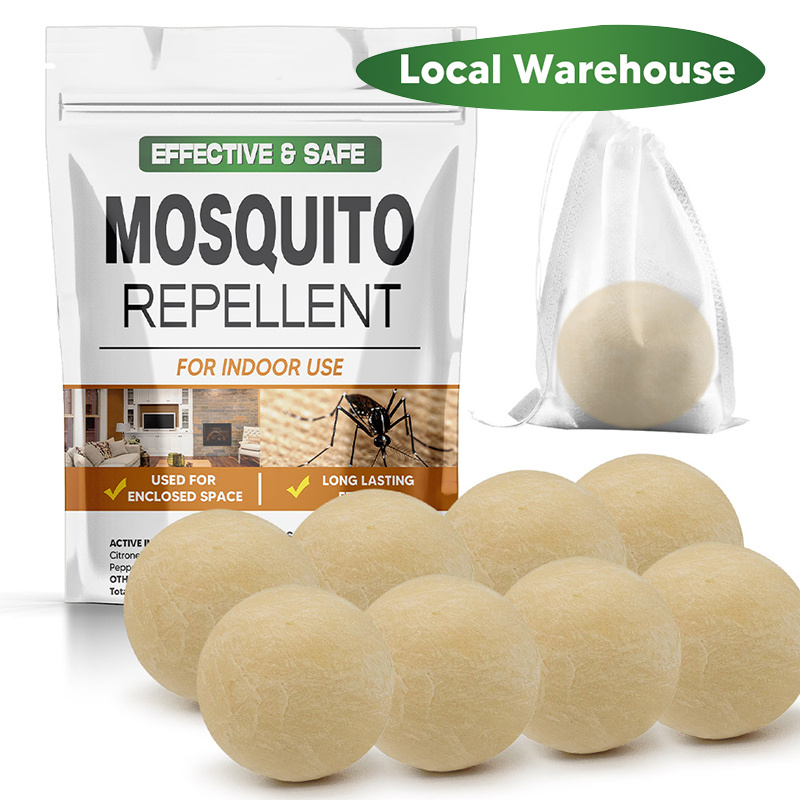 Mosquito Repellent Balls For Patio, Better Than Ultrasonic Mosquito