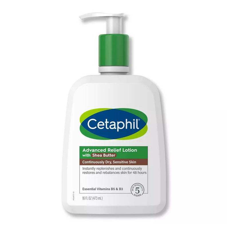 Cetaphil Advance Relief Lotion With Shea Butter, 16 Oz