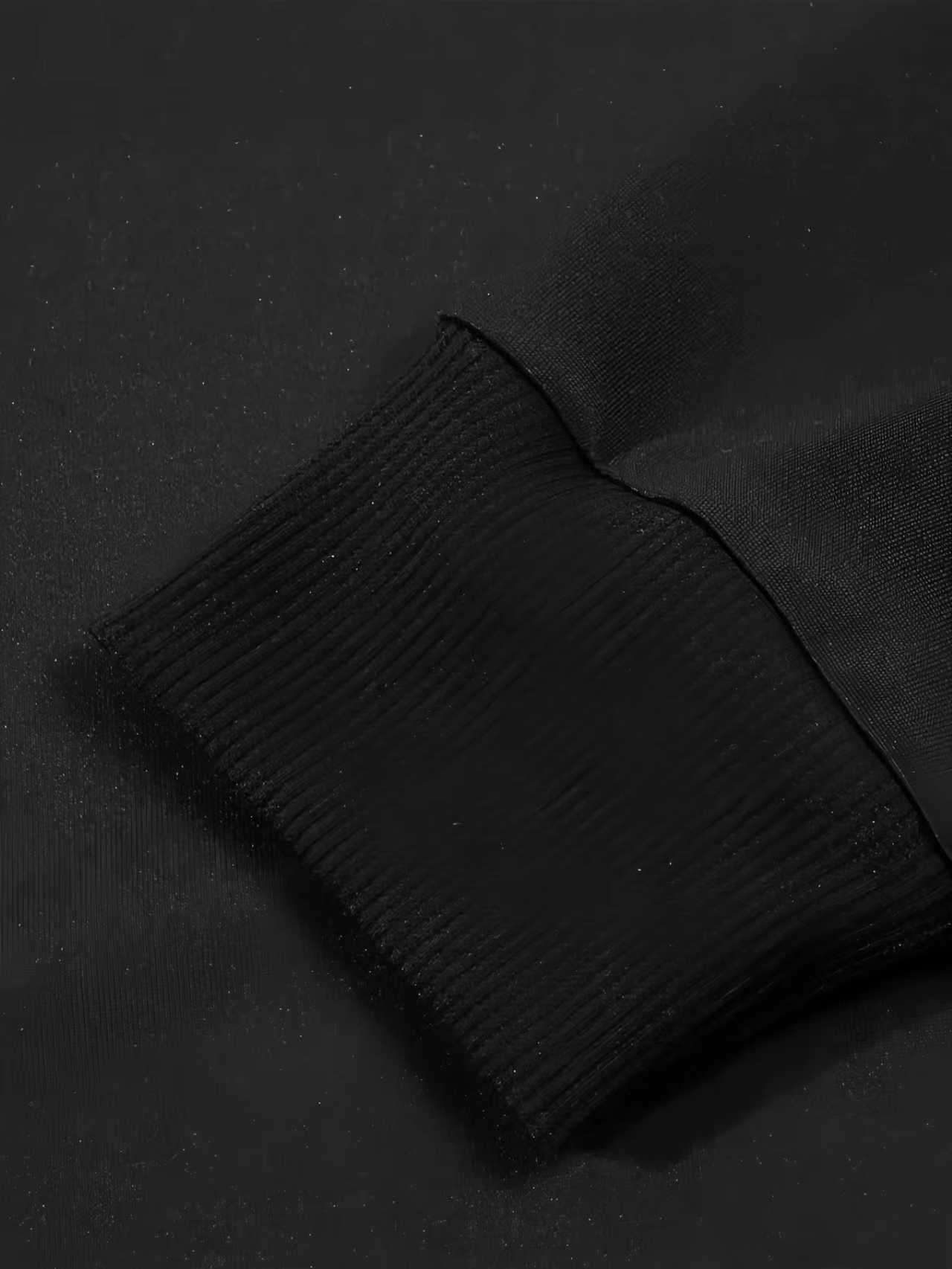 Vintage Scoop Neck Long Sleeve T-Shirt Detail