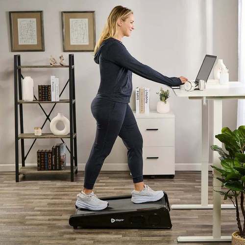 pacermini walking pad treadmill with incline