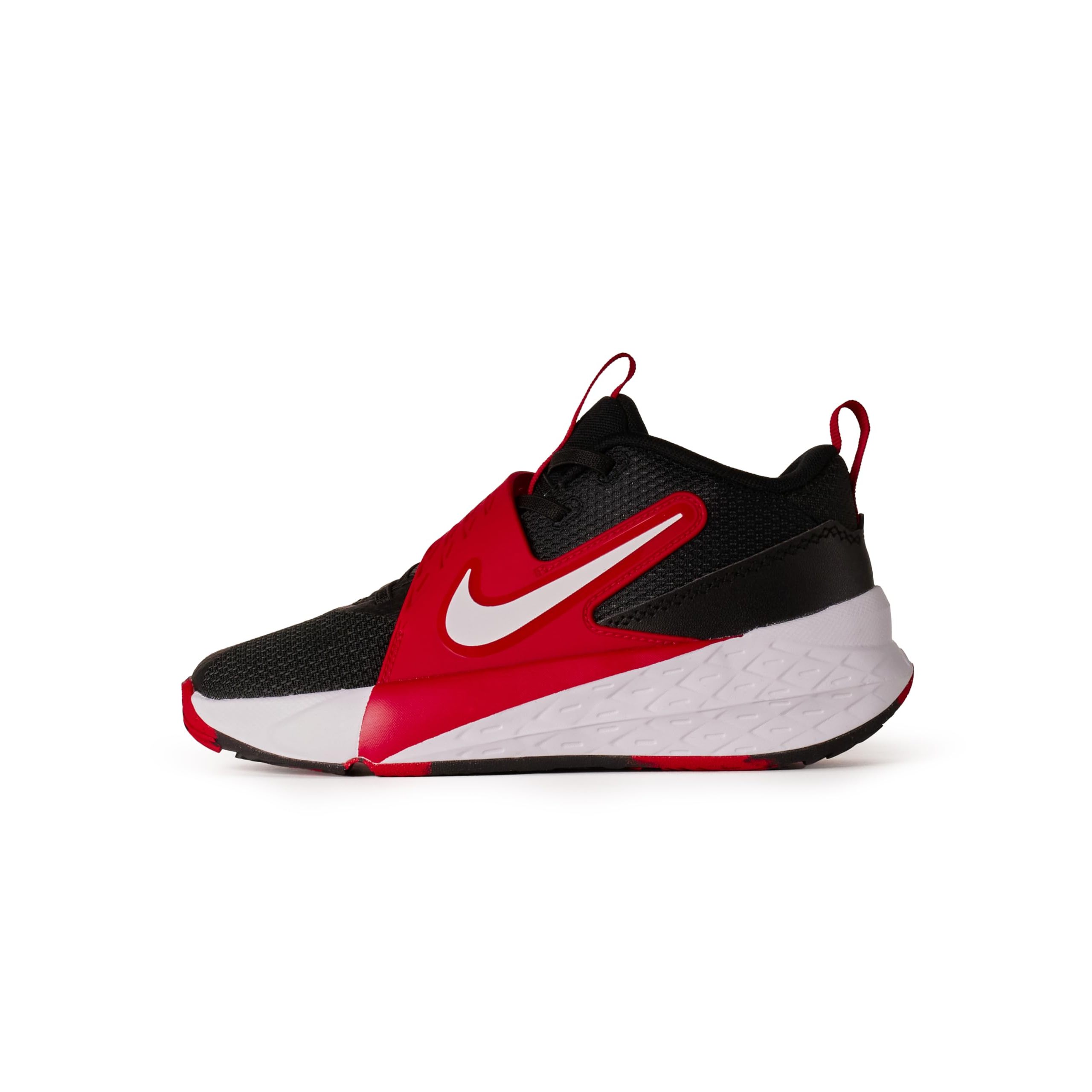   little kid   d basketball shoes black white red 11c