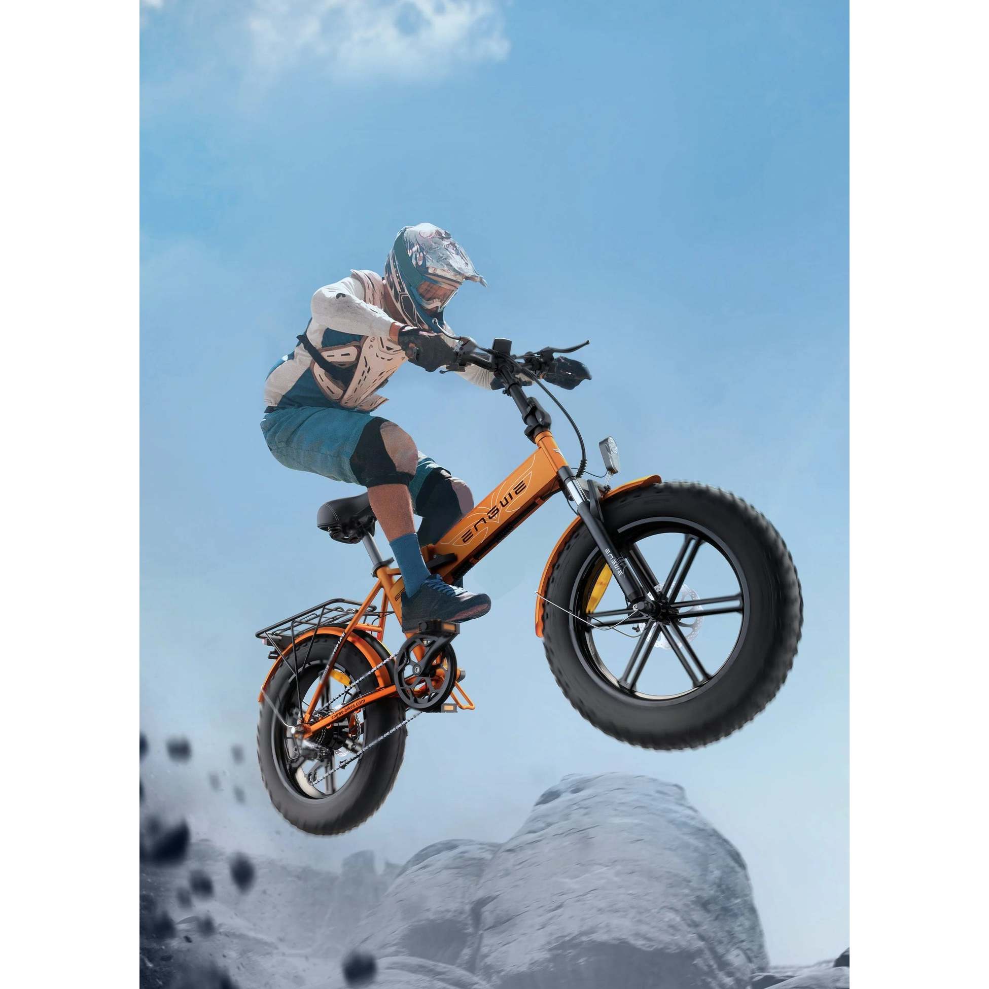 ep 2 pro this folding fat tire electric bike features a 750w motor with 960w   power high capacity lithium battery and 20 inch all terrain tires for versatile commuting Product details 0